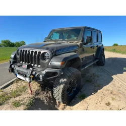 Progi stalowe z podświetleniem Jeep Wrangler JLU, 4xe